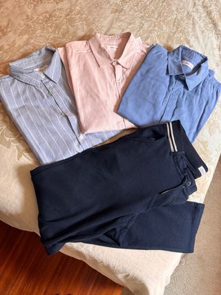 Lote Ropa Niño Talla 13-14 (Mango y Zara)