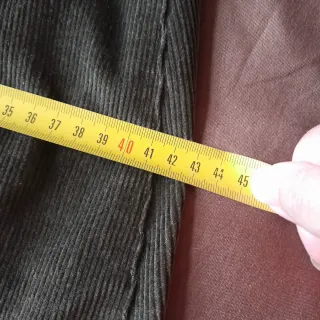 Minifalda vintage pana Burberry verde oliva