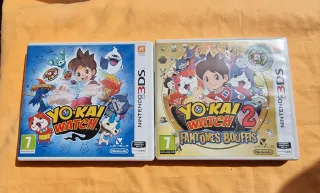 Pack Yo-kai Watch 1 y 2 Nintendo 3DS