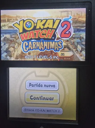 Pack Yo-kai Watch 1 y 2 Nintendo 3DS