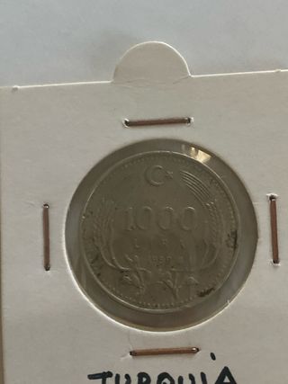 Lote 10 Monedas Turquía