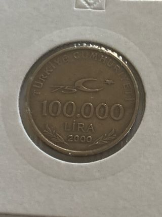 Lote 10 Monedas Turquía