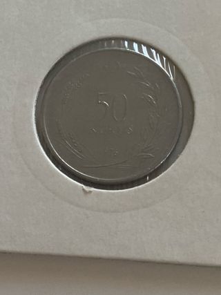 Lote 10 Monedas Turquía