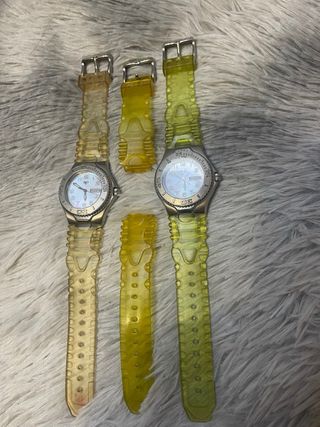 Relojes Technomarine Verdes y Amarillos