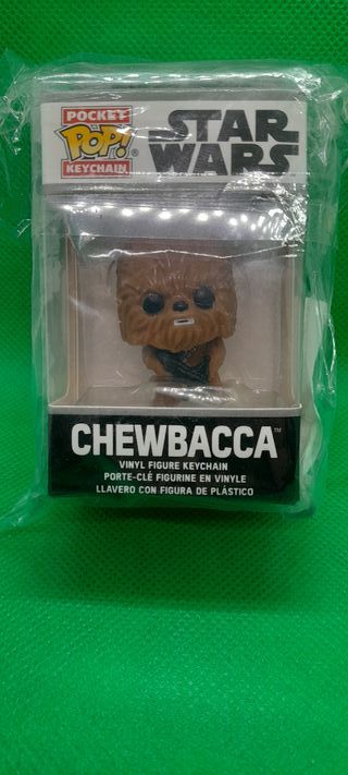 Portachiavi Chewbacca Pocket Pop! Star Wars