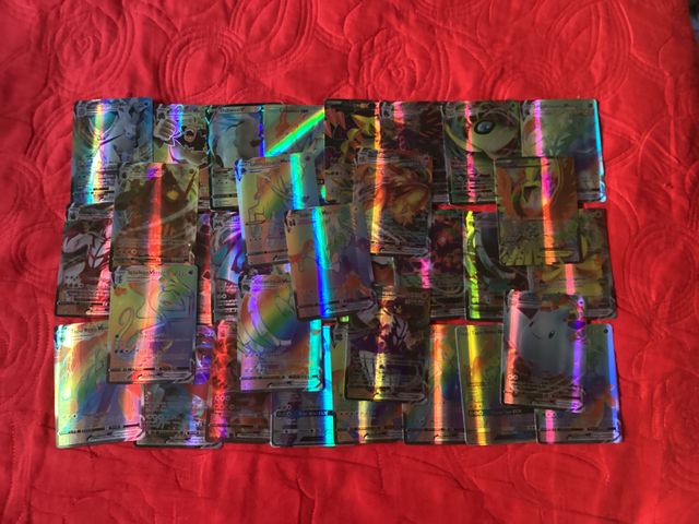 Lote Cartas Pokémon