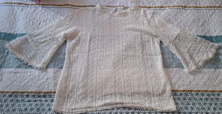 Camiseta encaje mujer T.M
