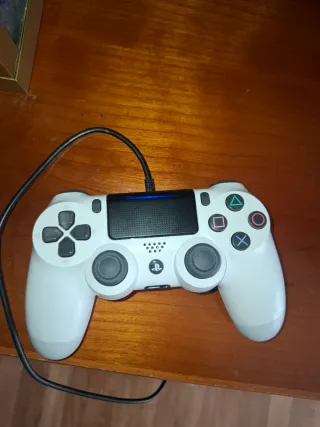 Mando Dualshock 4 PS4 Blanco