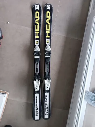 Set Sci Head Supershape Team con Scarponi