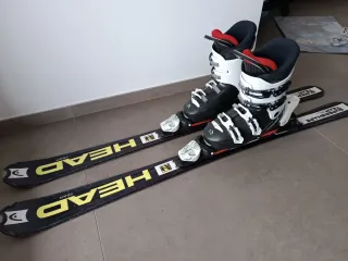 Set Sci Head Supershape Team con Scarponi