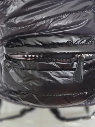 Mochila Refresh Negra/Gris Nueva