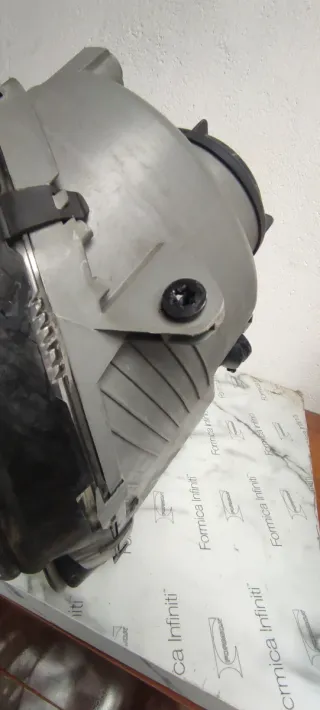 Faros Mercedes Clase C W203