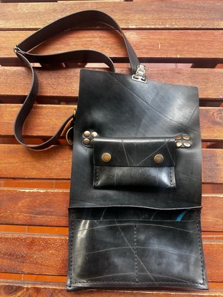Bolso bandolera negro