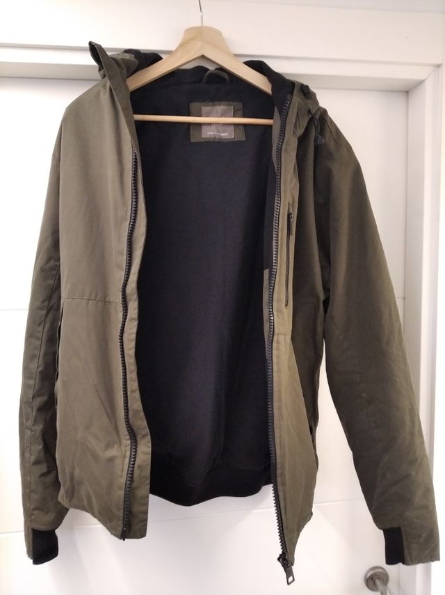 Jaqueta de inverno masculina tamanho M