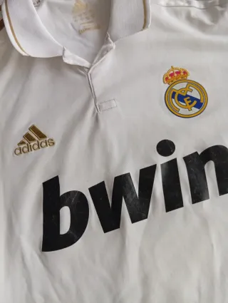 Camiseta Real Madrid Adidas Blanca