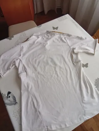 Camiseta Real Madrid Adidas Blanca
