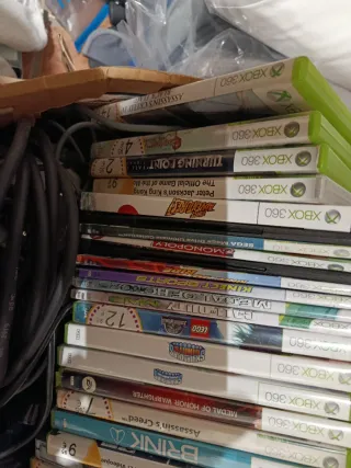 Xbox 360 Kinect Nero. Incluso volante e pedale
