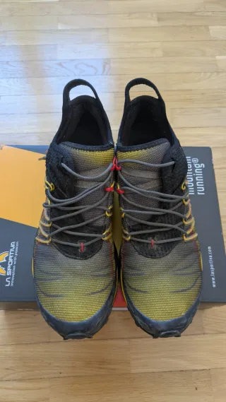 Zapatillas La Sportiva Mutant Negras/Amarillas