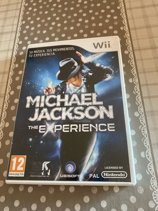 Michael Jackson The Experience Wii