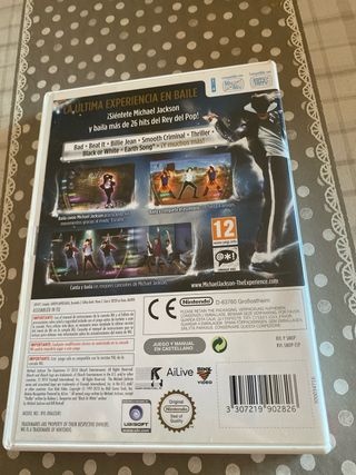 Michael Jackson The Experience Wii