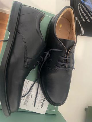 Zapato comunión Coconut 37 azul marino.