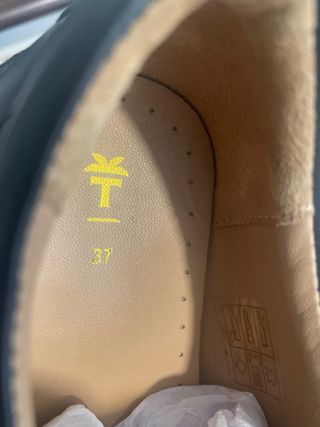 Zapato comunión Coconut 37 azul marino.