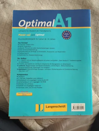 Optimal A1 ejercicios con CD audio