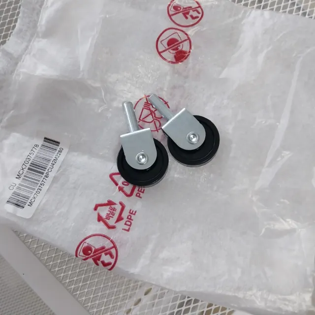 Cajonera Almacenaje Blanca Metálica