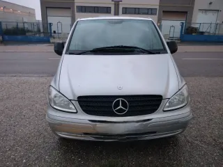 Mercedes-Benz Vito 111 camper 