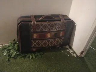 MALETA VINTAGE de DISEÑO
