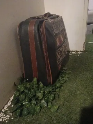 MALETA VINTAGE de DISEÑO
