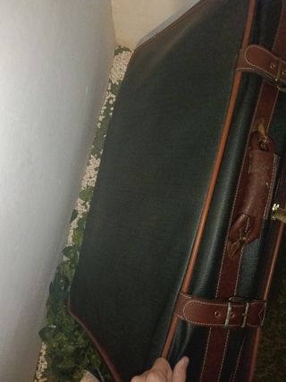 MALETA VINTAGE de DISEÑO
