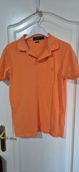 Polo Ralph Lauren Naranja Talla S