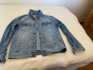 Cazadora Vaquera Jack & Jones Azul