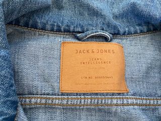 Cazadora Vaquera Jack & Jones Azul