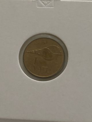 Moneda de Vanuatu 1 Vatu
