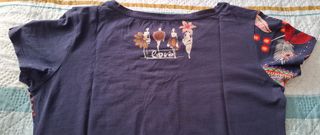 Camiseta Mujer Mandalas Talla M