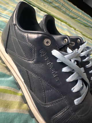 Reebok Clásicas Azul Marino