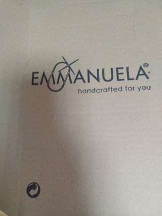 Sandalias Emmanuela mujer marrón y dorado