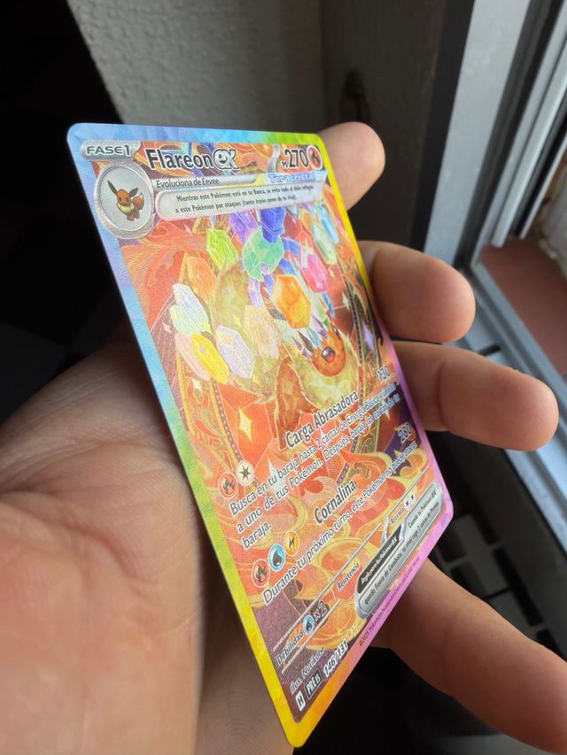 Flareon EX Teracristal 146/131