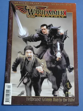 Warhammer Monthly Numero 49