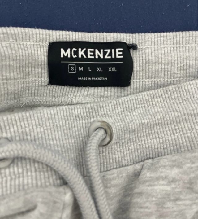 Pantalón McKenzie Gris Talla S