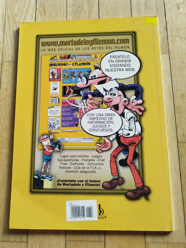 Los bomberos (Olé! Mortadelo 53) (Spanish Edition)