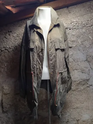 Parka Cortefiel Verde