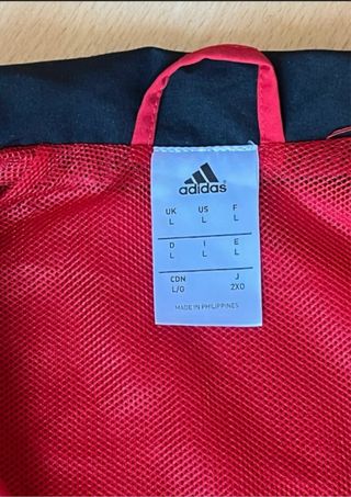 Chaqueta deportiva Adidas TSV Monsheim vintage