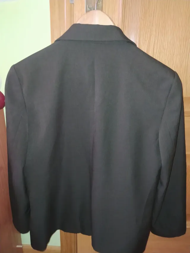 Blazer Zara Marrón Talla 42