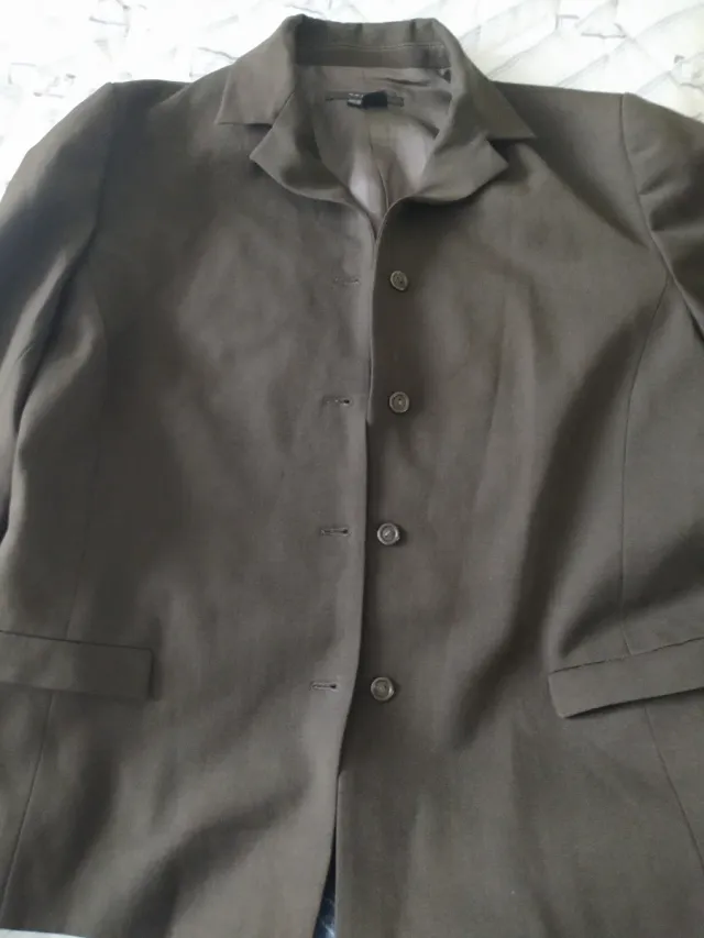 Blazer Zara Marrón Talla 42