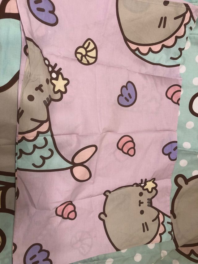 Funda Nórdica Infantil Pusheen Sirena. Cama 90