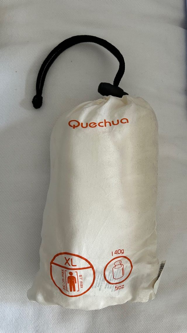 Sábana de viaje Quechua XL 140g