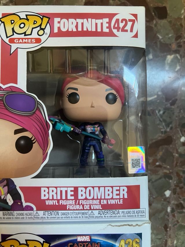 Lote 4 Funko Pop! Avengers, Fortnite, Flash, Marve